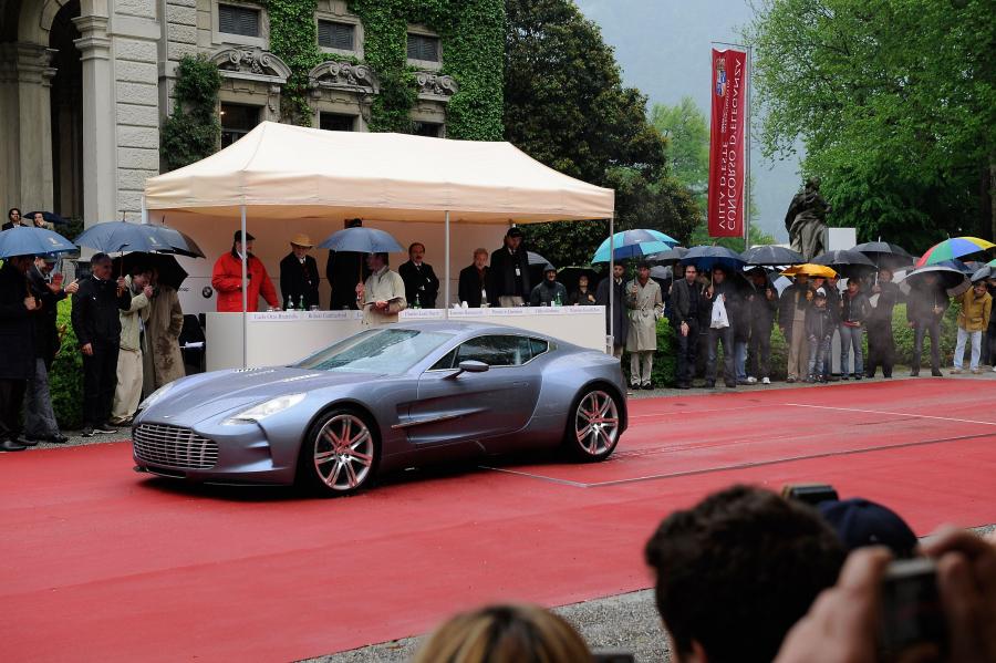  Aston Martin One-77 2010 года  (фото 40 из 89)